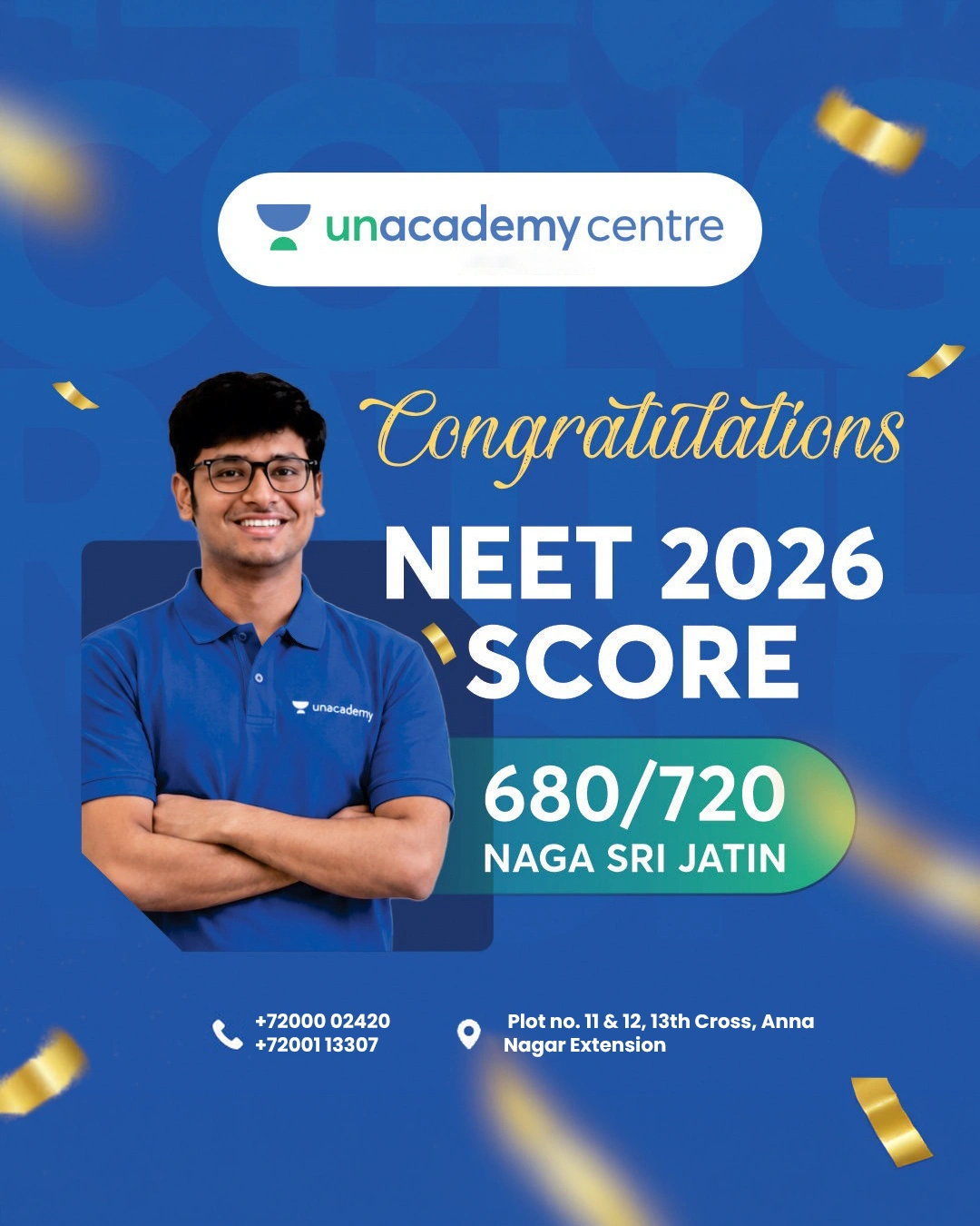 NEET topper 