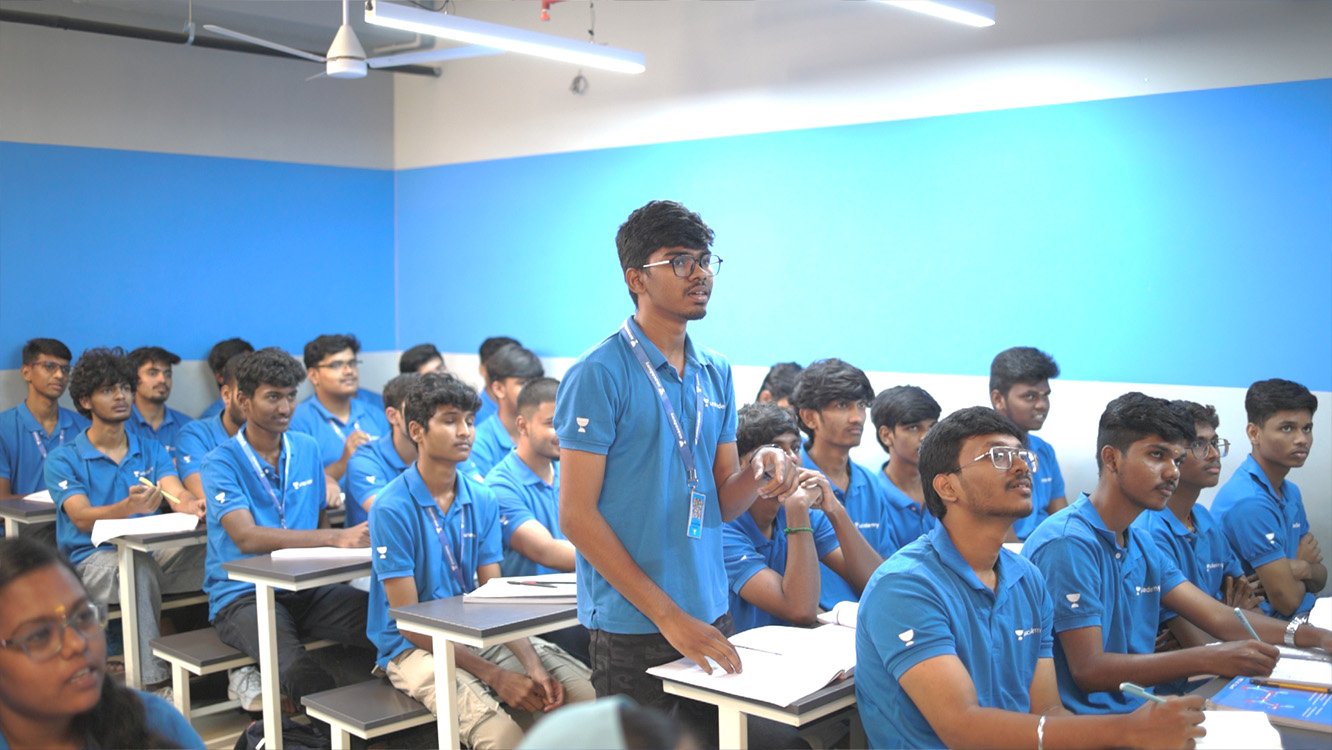 Smart classroom with interactive board