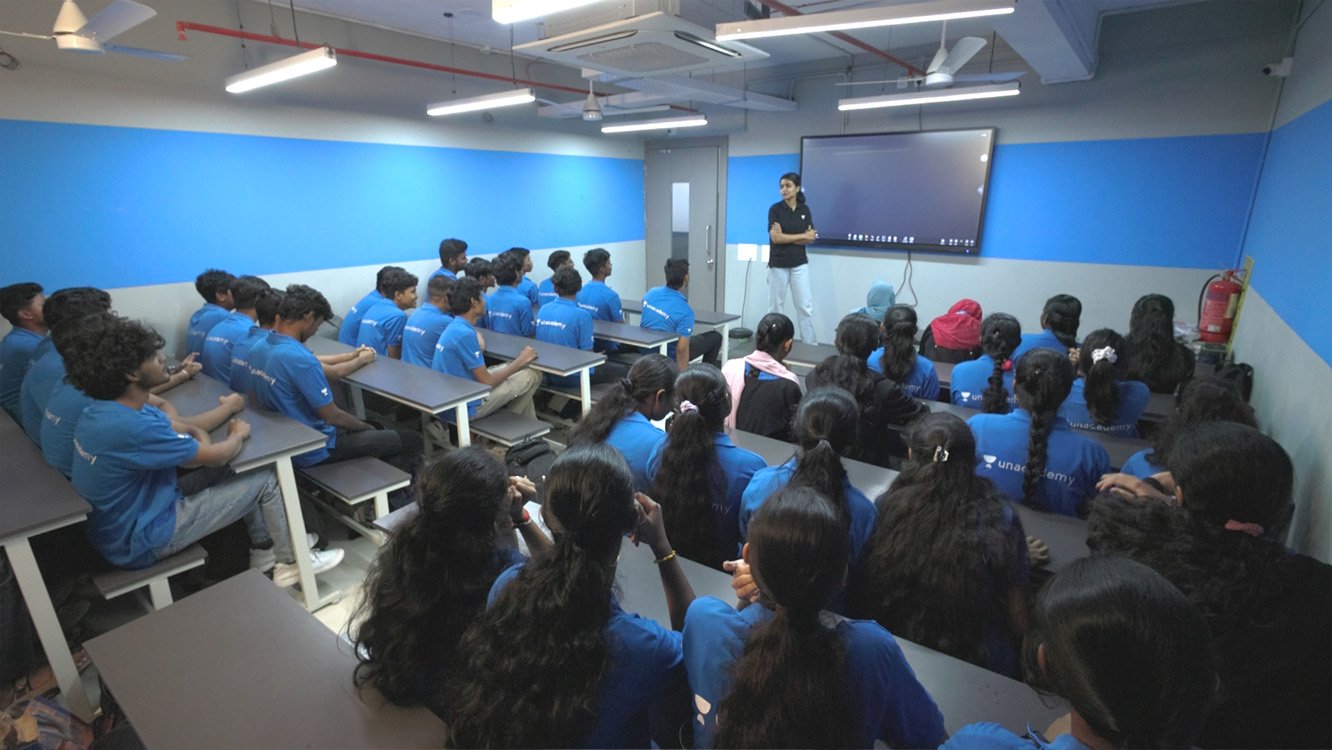 Smart classroom with interactive board