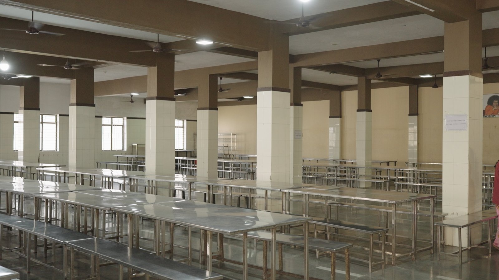 Hostel dining mess