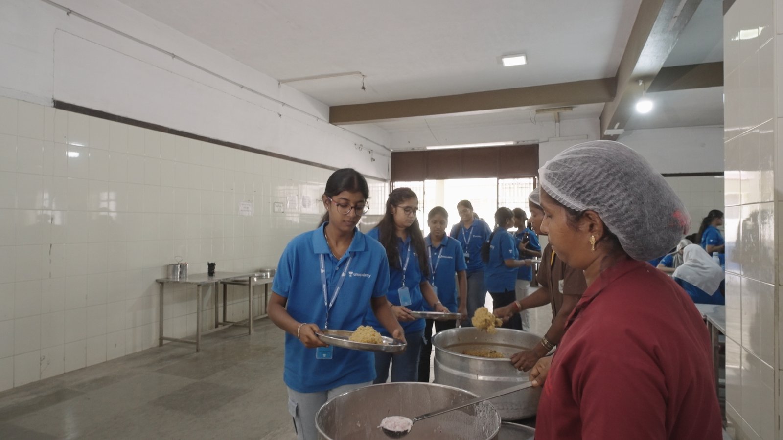 Annual day event on campus