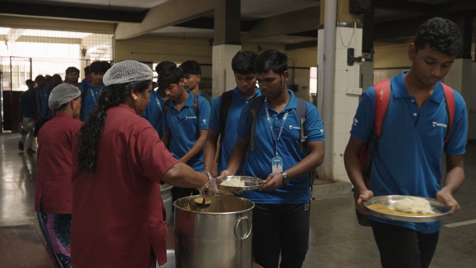 Annual day event on campus