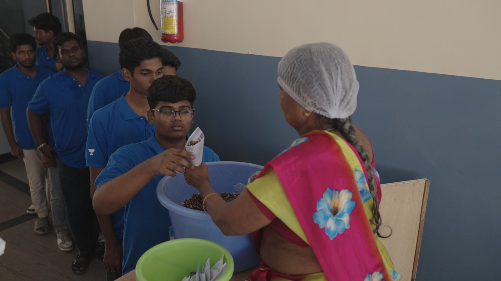 Annual day event on campus