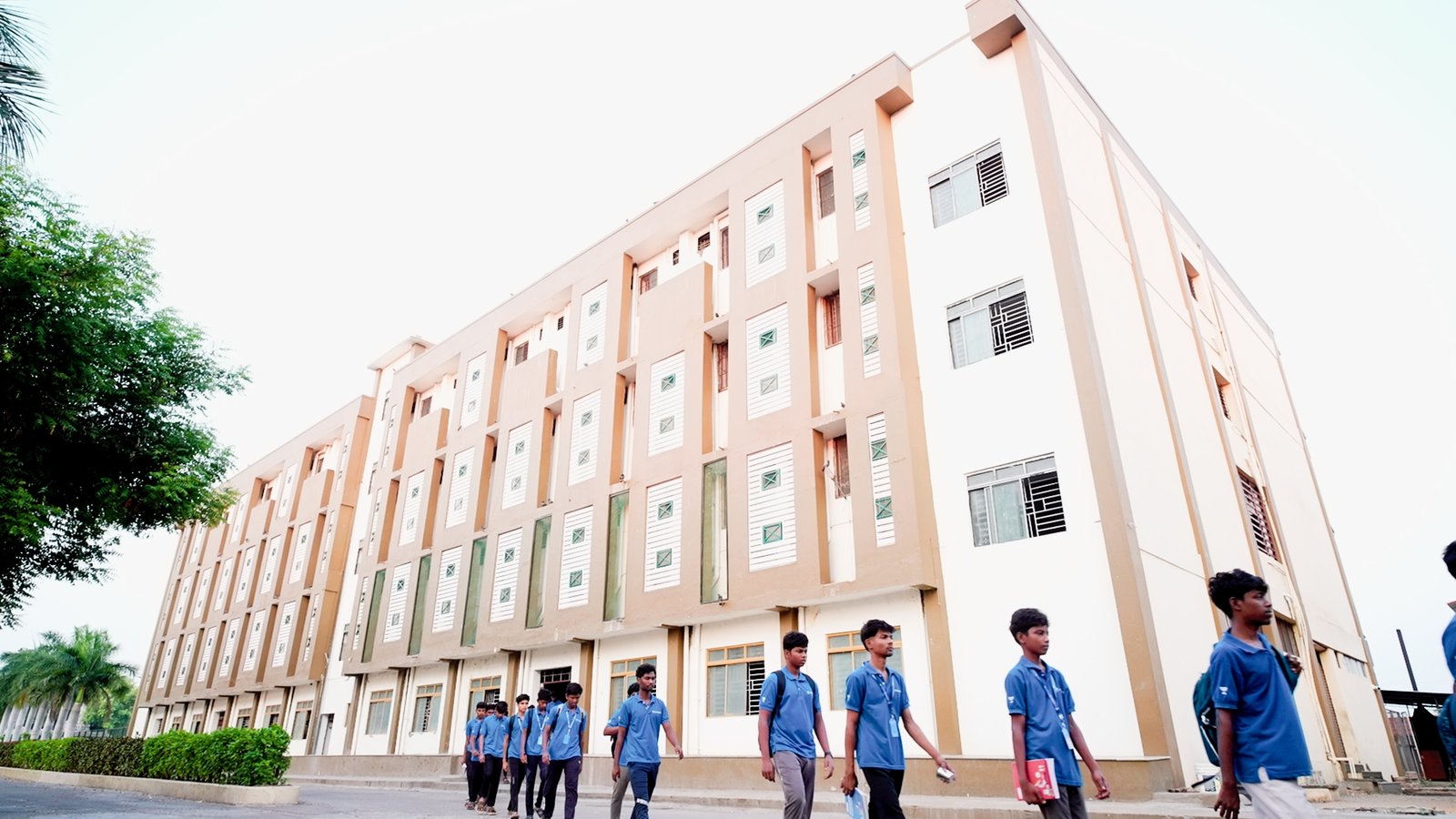 Residential hostel room