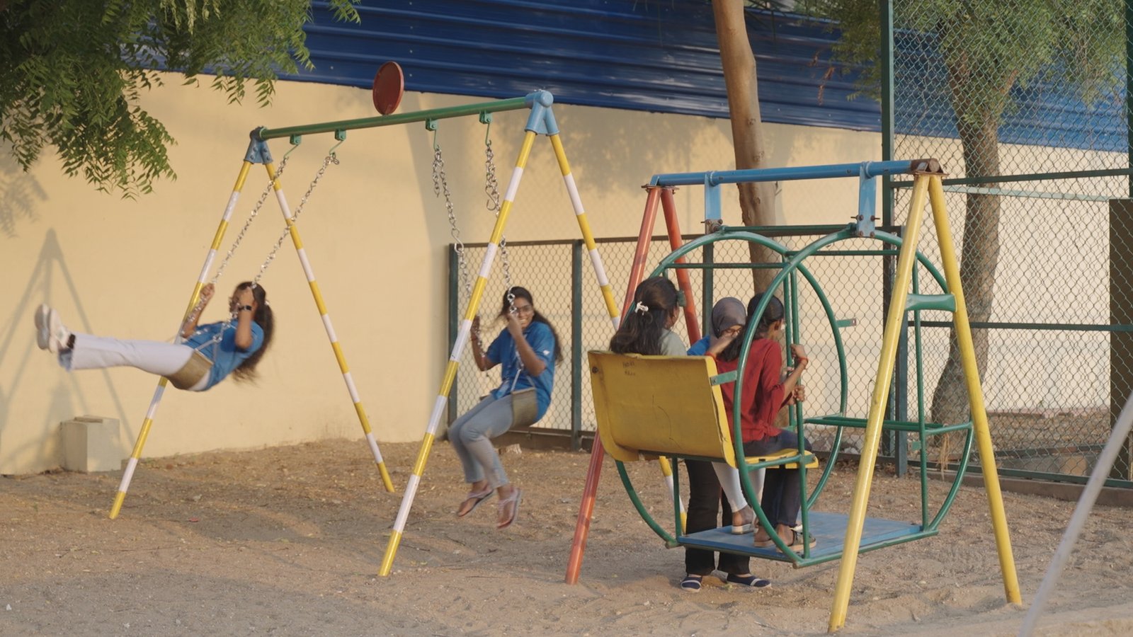 Campus sports ground